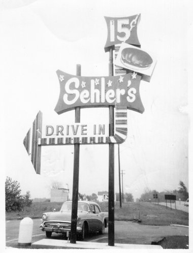 Stehlers Drive-In - 1960S Photo From Mlive